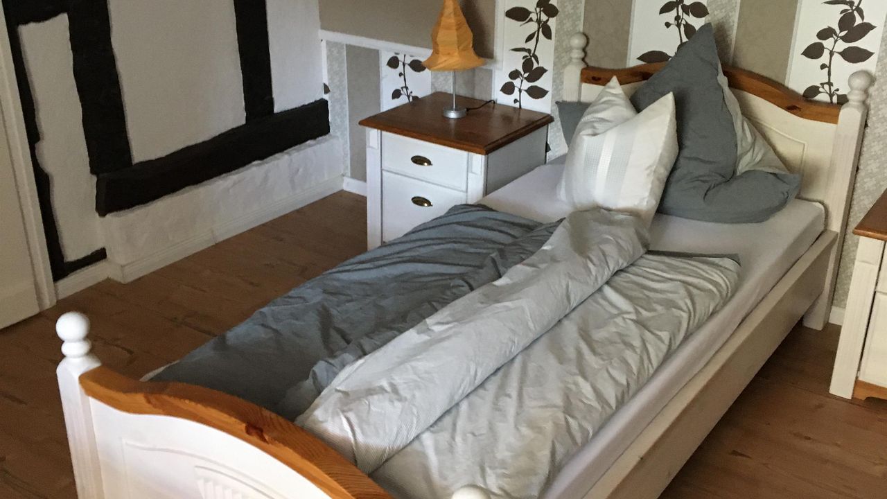 Einzelschlafzimmer. Einzelschlafzimmer.